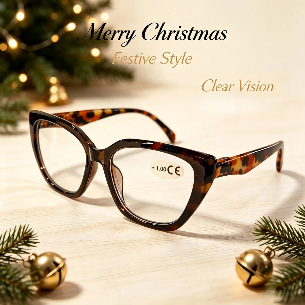 13-Piece Reading Glasses for Men and Women, lightweight Spring Hinge Reader, Multi-Style Fashionable Reading Glasses, Suitable for Daily Use in Home Office, Random Colors, Recommended Christmas and Halloween Gifts