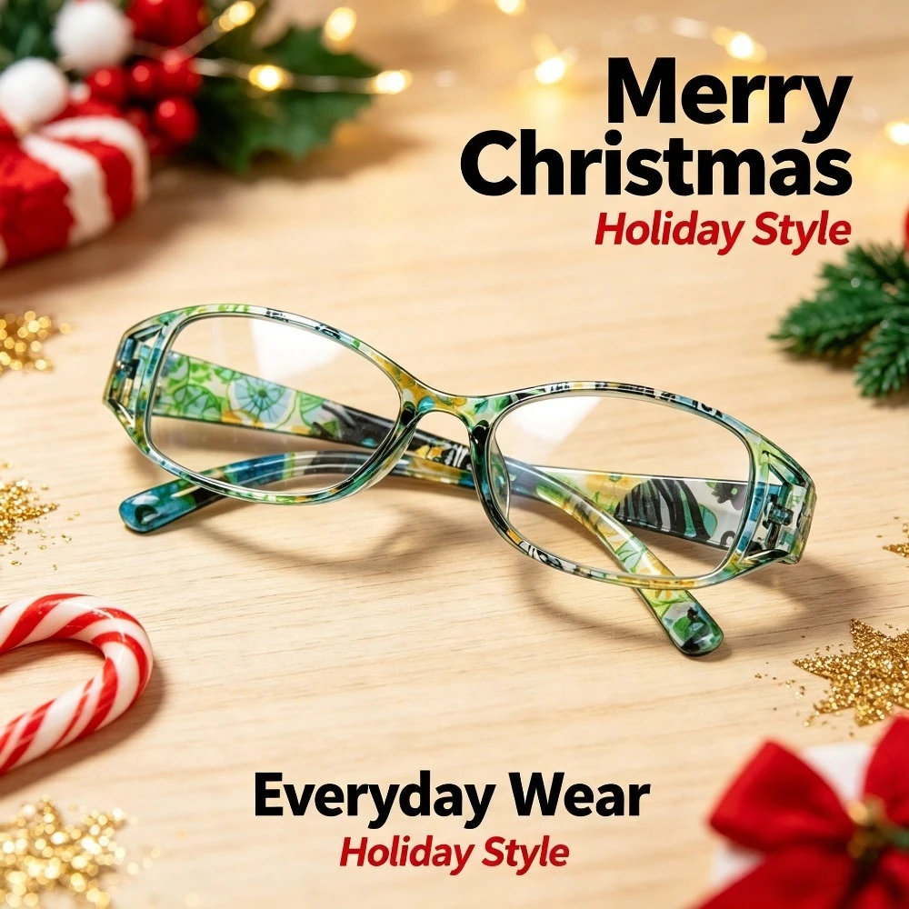 13-Piece Reading Glasses for Men and Women, lightweight Spring Hinge Reader, Multi-Style Fashionable Reading Glasses, Suitable for Daily Use in Home Office, Random Colors, Recommended Christmas and Halloween Gifts