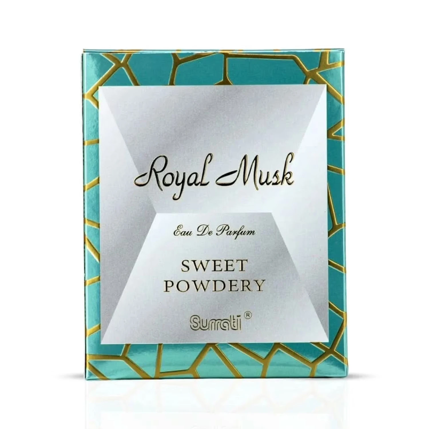 SURRATI Royal Musk Sweet Powdery Eau de Parfum Spray for Women – Soft Powdery Vanilla, Woody & Musky Scent, Long-Lasting Premium Arabian Fragrance, Perfect Gift, 3.4 fl oz / 100 ml
