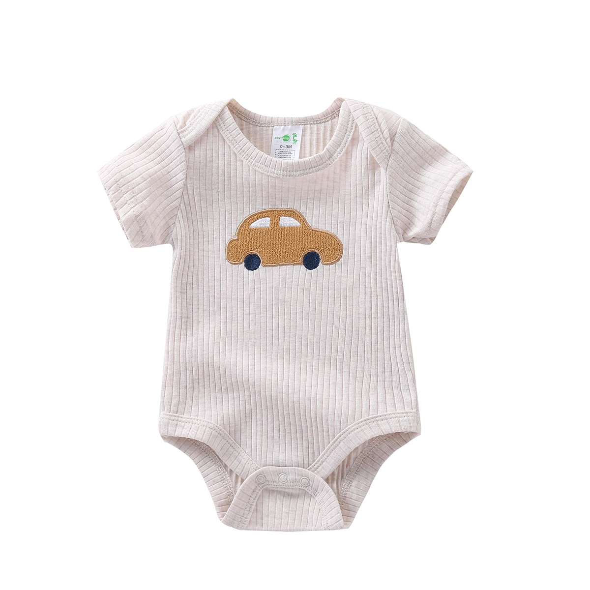5-Piece Set of baby Boy Short-Sleeve Onesies, Infant Casual Rompers, Pure Cotton Newborn Outfits, Essential Newborn Must-Haves, Hospital Coming-Home Sets, baby Boy Outdoor Daily Wear, baby Clothing Clearance Sale, Infant Boy Clothes