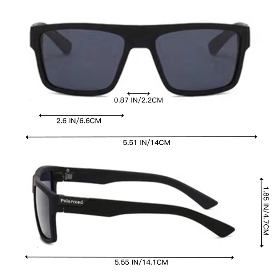 6 Pairs of Stylish Interchangeable Lens Glasses - lightweight PC Frames, 6 Unique Styles for Daily Comfortable Commuting Outfits.