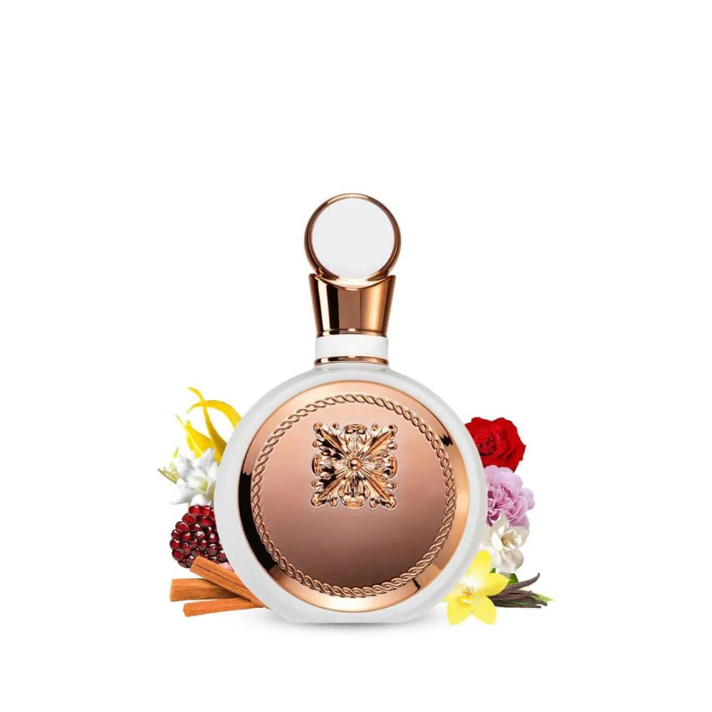 Fakhar Rose Eau De Parfum 100ml For Women, Arabian Floral Musk Long Lasting Perfume Spray