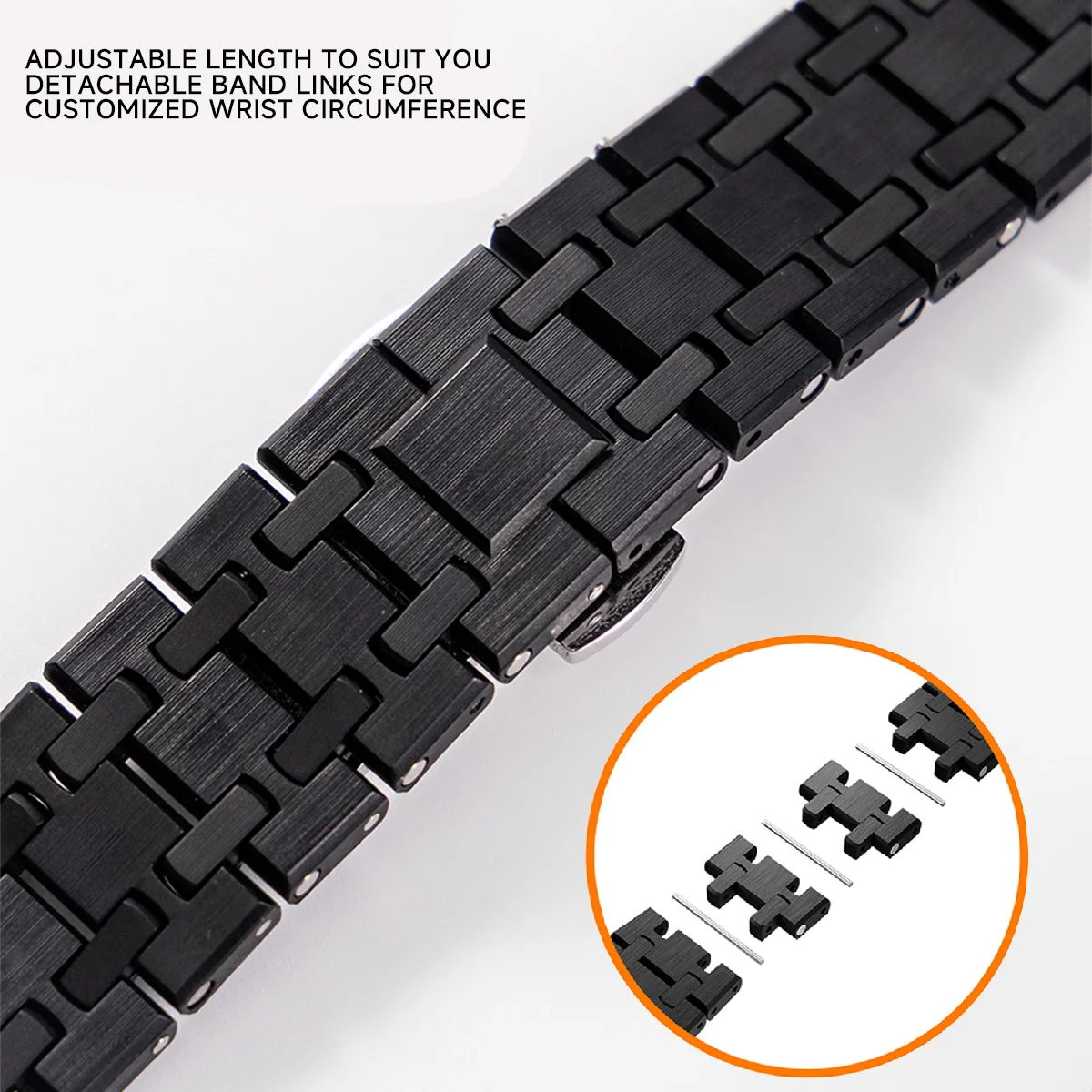 For Swatch X AP Royal POP Ceramic Band Biomaterials Watch Case Strap Luxury Modification Kit Pocket Changer To Wristwatch Cover