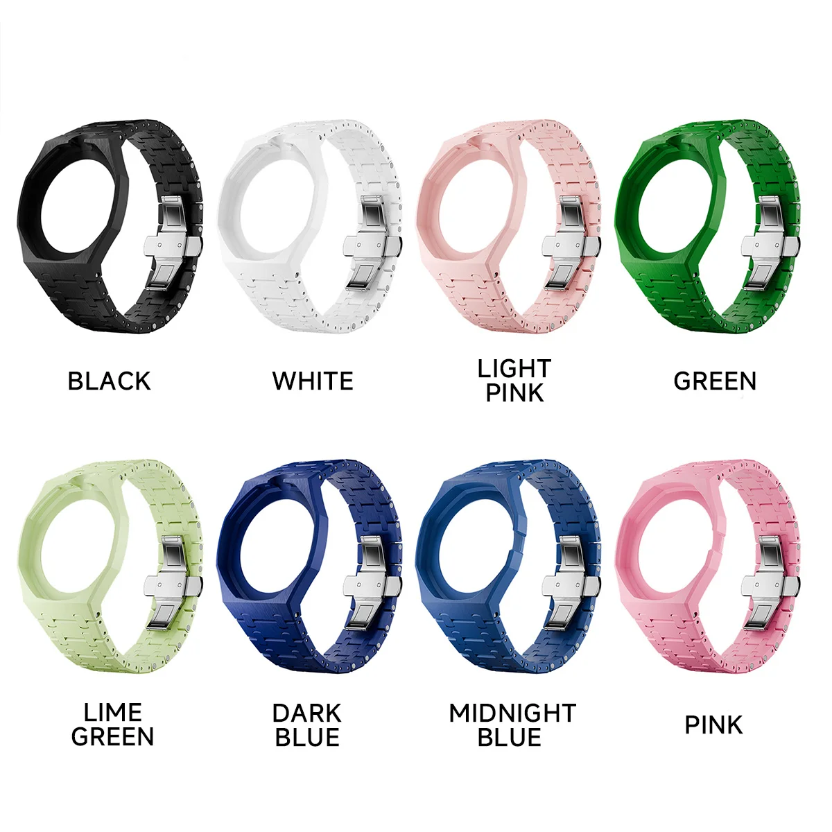 For Swatch X AP Royal POP Ceramic Band Biomaterials Watch Case Strap Luxury Modification Kit Pocket Changer To Wristwatch Cover