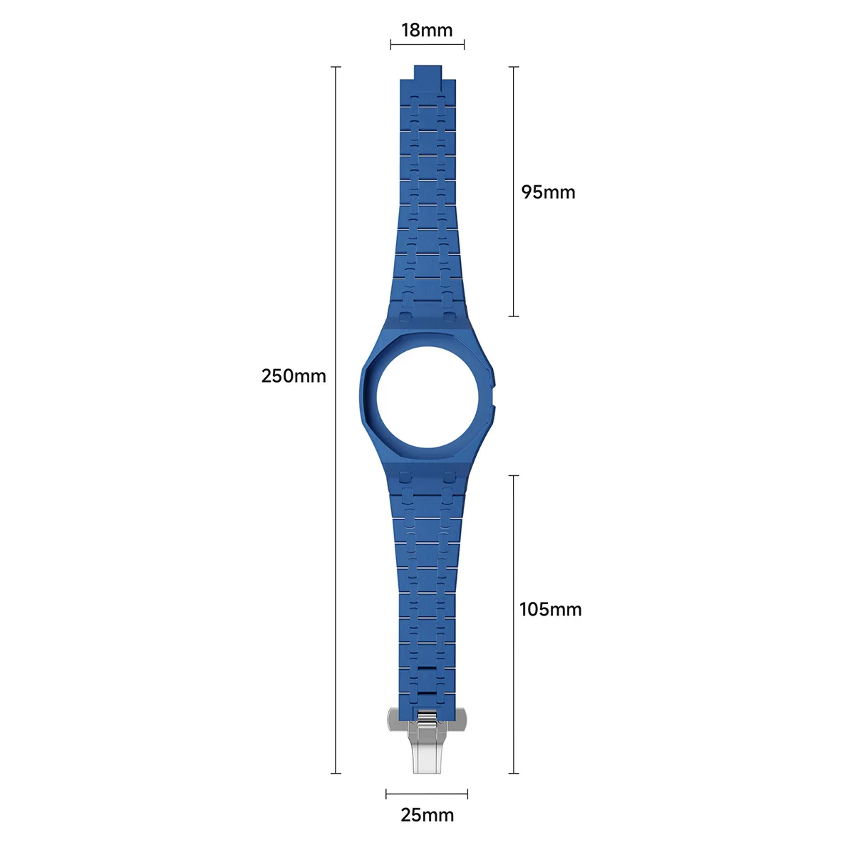 For Swatch X AP Royal POP Ceramic Band Biomaterials Watch Case Strap Luxury Modification Kit Pocket Changer To Wristwatch Cover