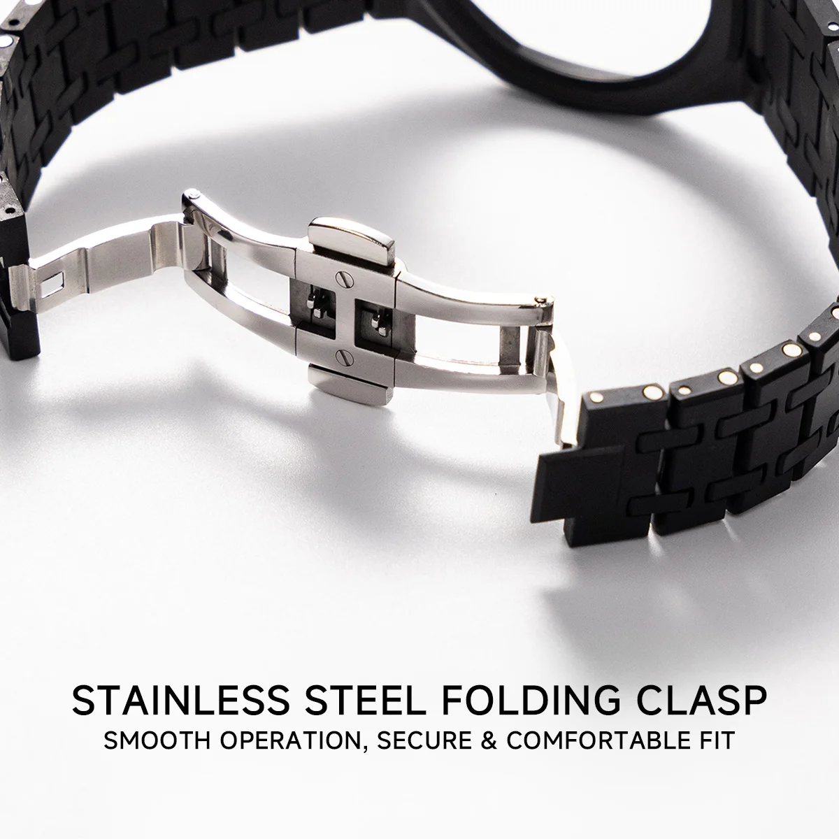 For Swatch X AP Royal POP Ceramic Band Biomaterials Watch Case Strap Luxury Modification Kit Pocket Changer To Wristwatch Cover