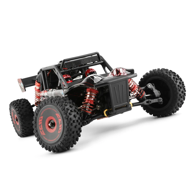 WLtoys 124016 Brushless RC Car 75km/h High Speed Remote Control Crawler 2.4G 4WD Off-Road Drift Climbing Racing Vehicle Model Toys