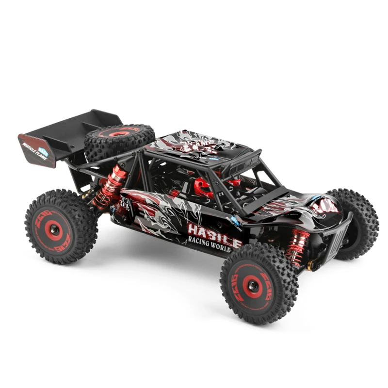 WLtoys 124016 Brushless RC Car 75km/h High Speed Remote Control Crawler 2.4G 4WD Off-Road Drift Climbing Racing Vehicle Model Toys
