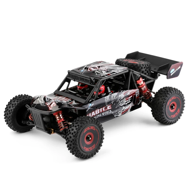 WLtoys 124016 Brushless RC Car 75km/h High Speed Remote Control Crawler 2.4G 4WD Off-Road Drift Climbing Racing Vehicle Model Toys