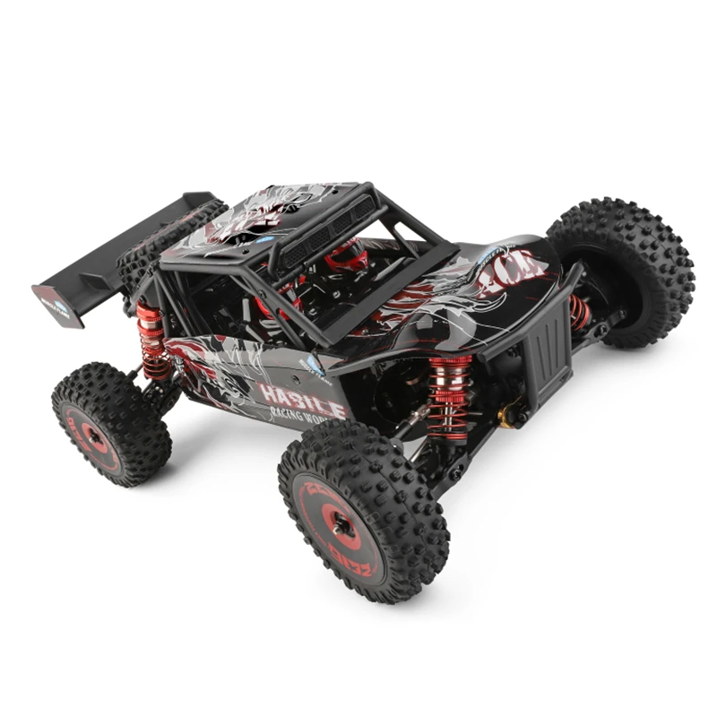 WLtoys 124016 Brushless RC Car 75km/h High Speed Remote Control Crawler 2.4G 4WD Off-Road Drift Climbing Racing Vehicle Model Toys
