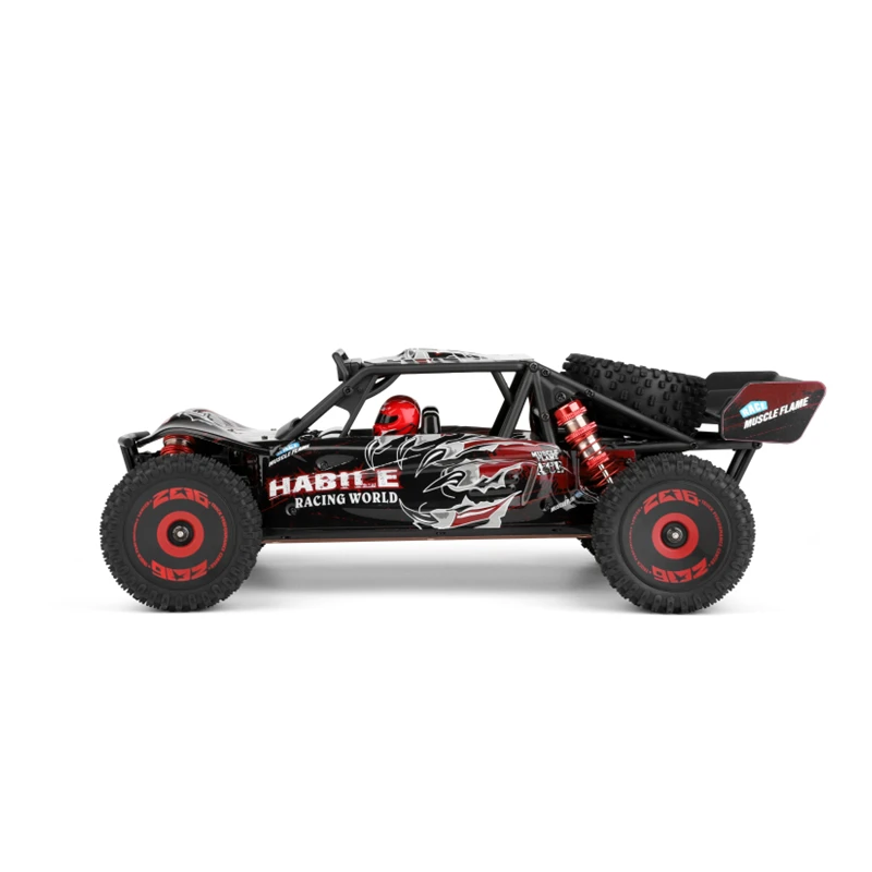 WLtoys 124016 Brushless RC Car 75km/h High Speed Remote Control Crawler 2.4G 4WD Off-Road Drift Climbing Racing Vehicle Model Toys