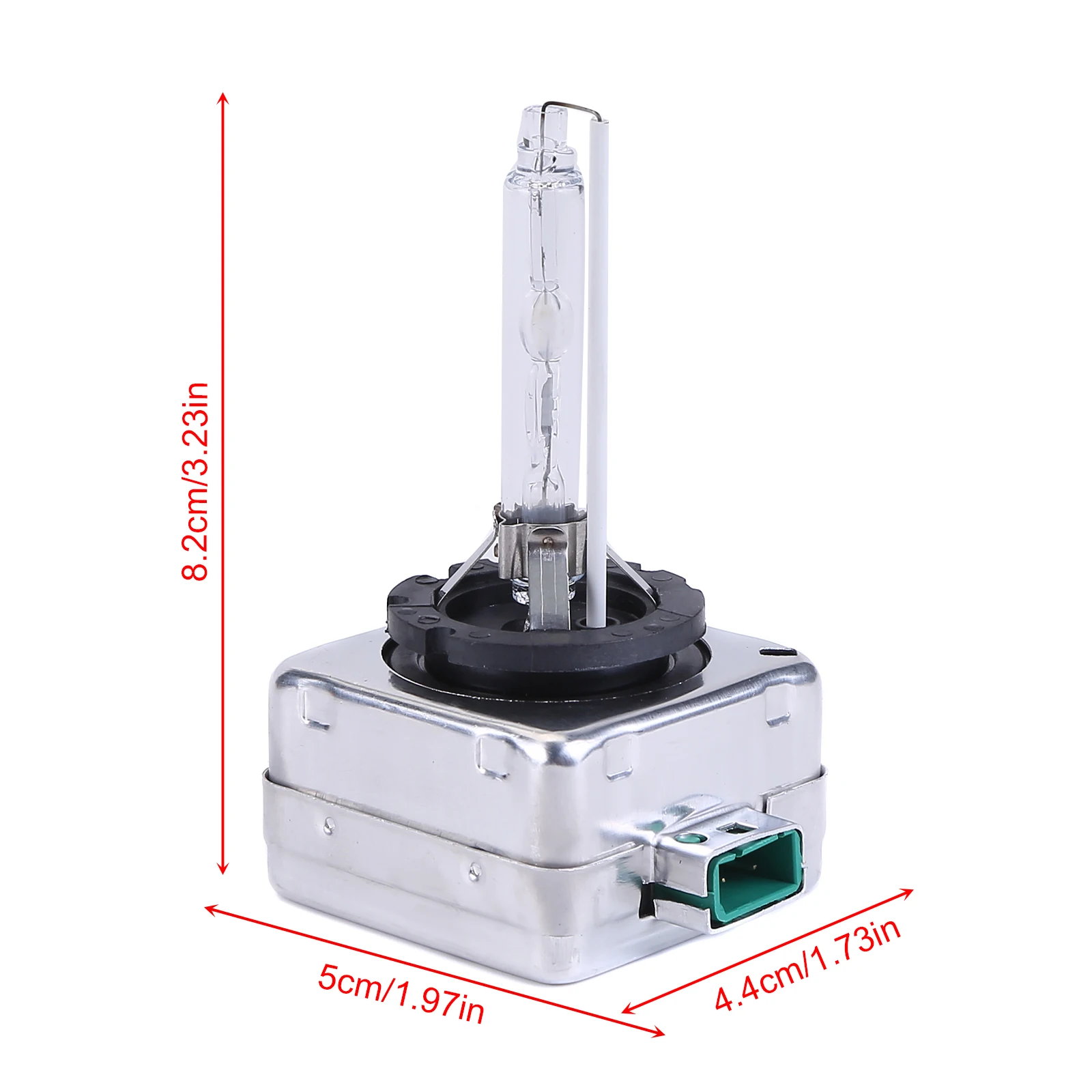 2Pcs D3S Xenon Bulb 6000K 35W 85V HID Headlight Bulbs D3S Xenon Headlight Replacement Super Light IP68 Waterproof