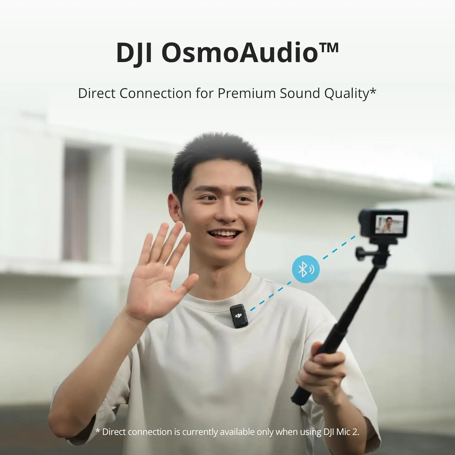 DJI Osmo Action 4 Used Waterproof Action Camera 1/1.3" Sensor 4K Video 120fps Low-Light 10-bit D-Log M Vlogging Camera