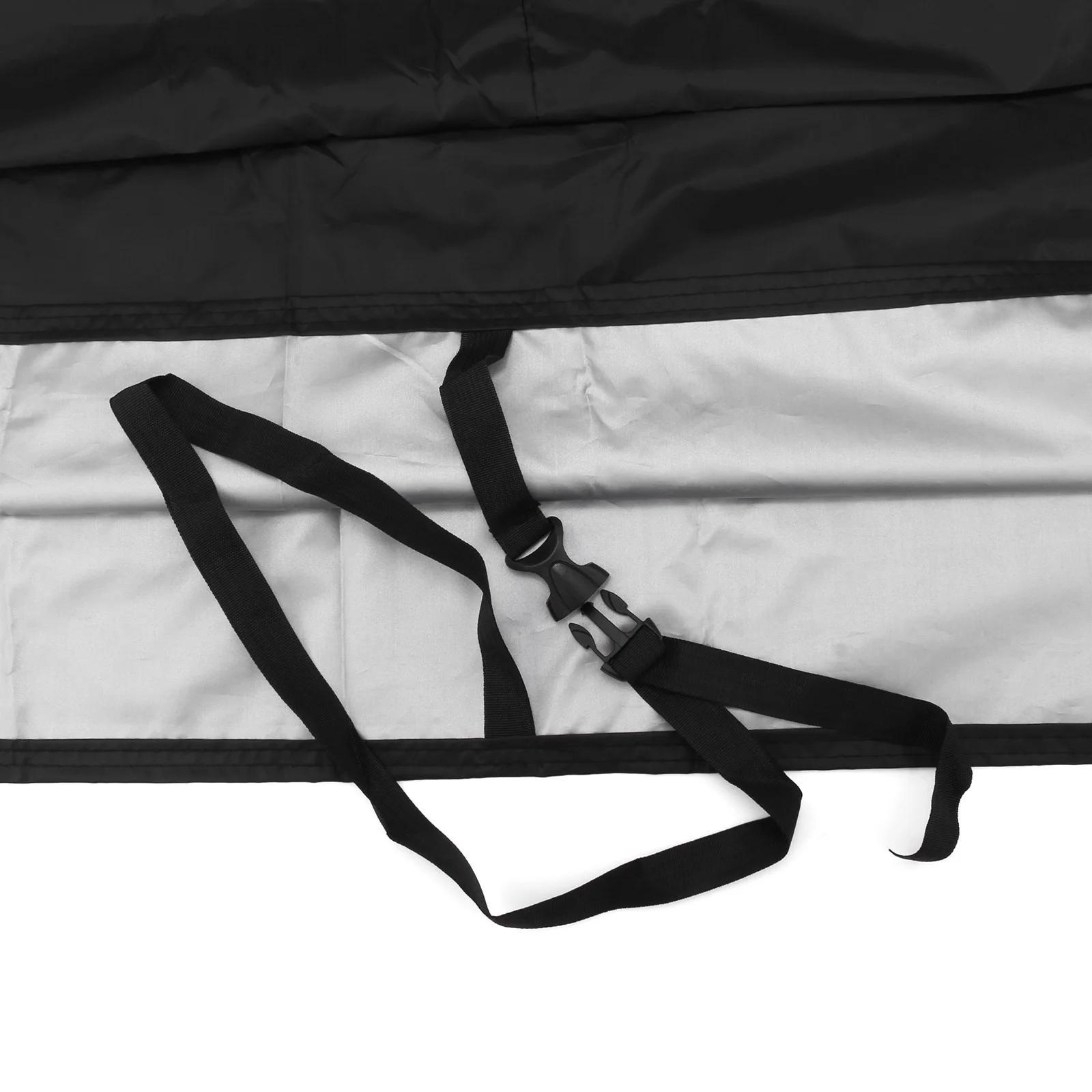 NEVERLAND 05 Series Quad Bike ATV Cover 190T Waterproof Motorcycle Vehicle Scooter Kart Motorbike Resistant Dust Universal UV Protector XL Size Black