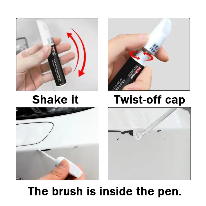Automotive Paint Repair Pen for TOYOTA Prius Touch-Up Pen Paint Scratch Remover Car Paint Care Accessories