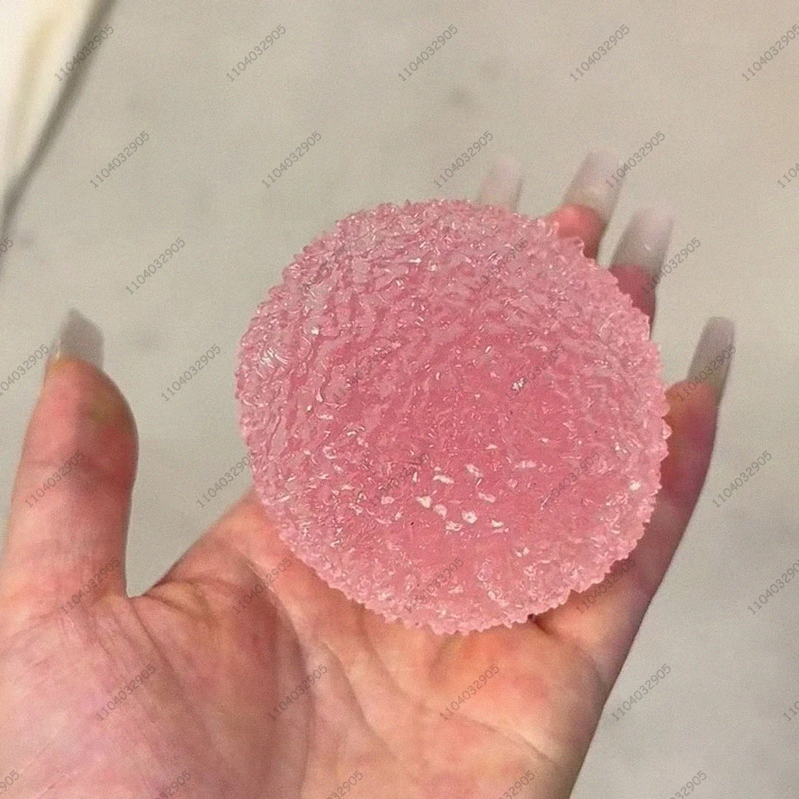 Slushy Bayberry Stress Ball Squishy Toy Shapeable Non-rebound Fidget Toys ASMR Slushy Squeeze Ball Anti Stress for Adults & Kids