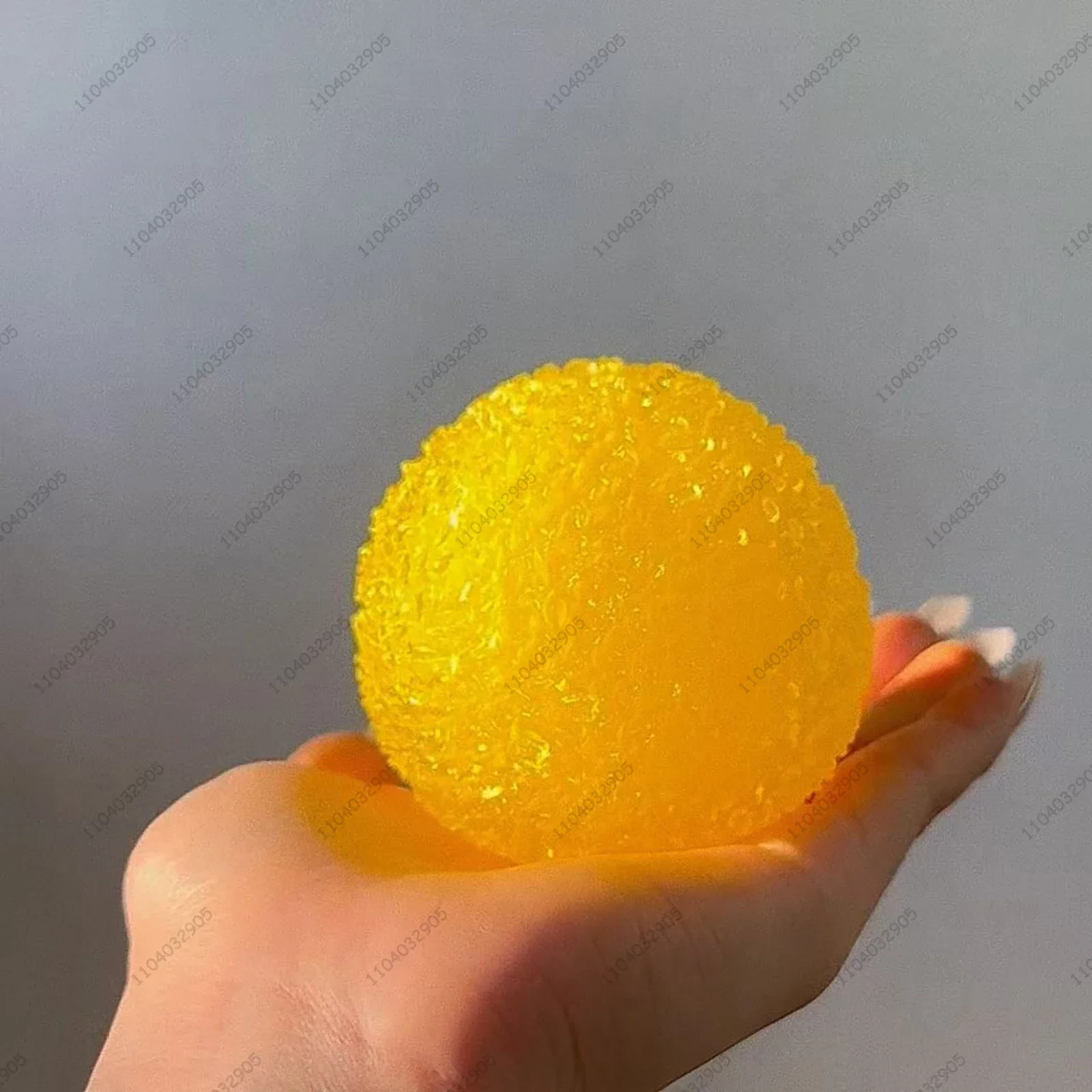 Slushy Bayberry Stress Ball Squishy Toy Shapeable Non-rebound Fidget Toys ASMR Slushy Squeeze Ball Anti Stress for Adults & Kids