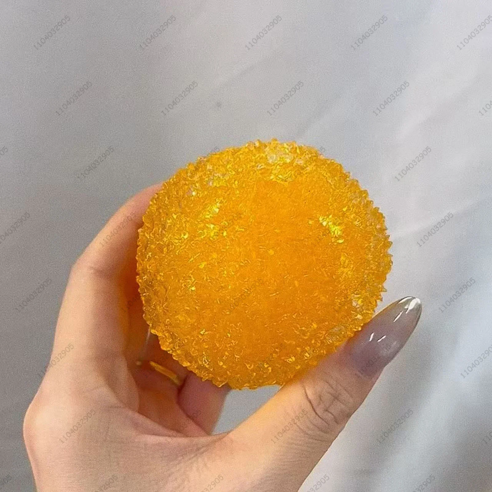 Slushy Bayberry Stress Ball Squishy Toy Shapeable Non-rebound Fidget Toys ASMR Slushy Squeeze Ball Anti Stress for Adults & Kids