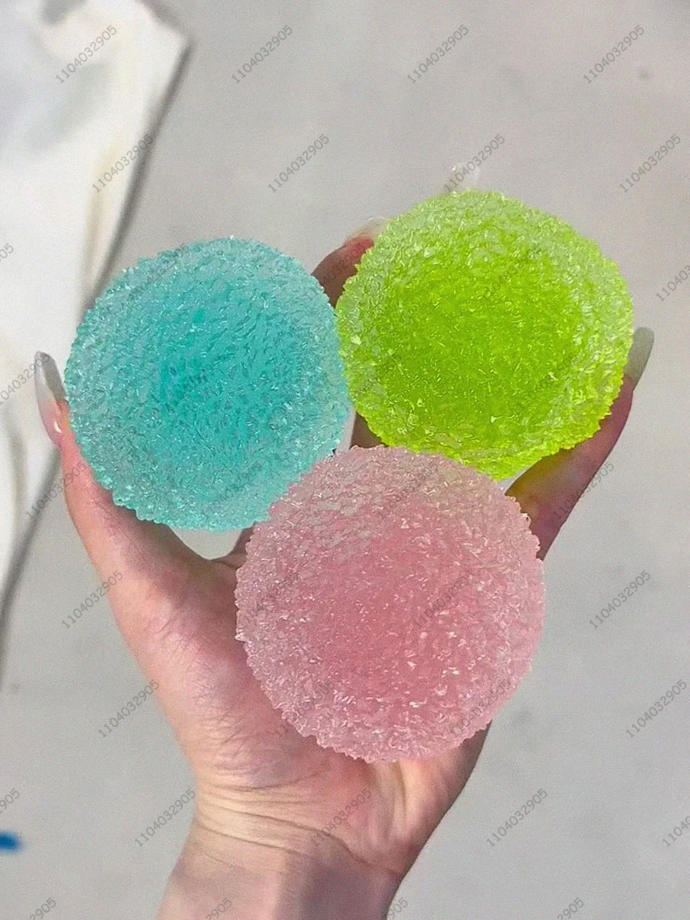 Slushy Bayberry Stress Ball Squishy Toy Shapeable Non-rebound Fidget Toys ASMR Slushy Squeeze Ball Anti Stress for Adults & Kids