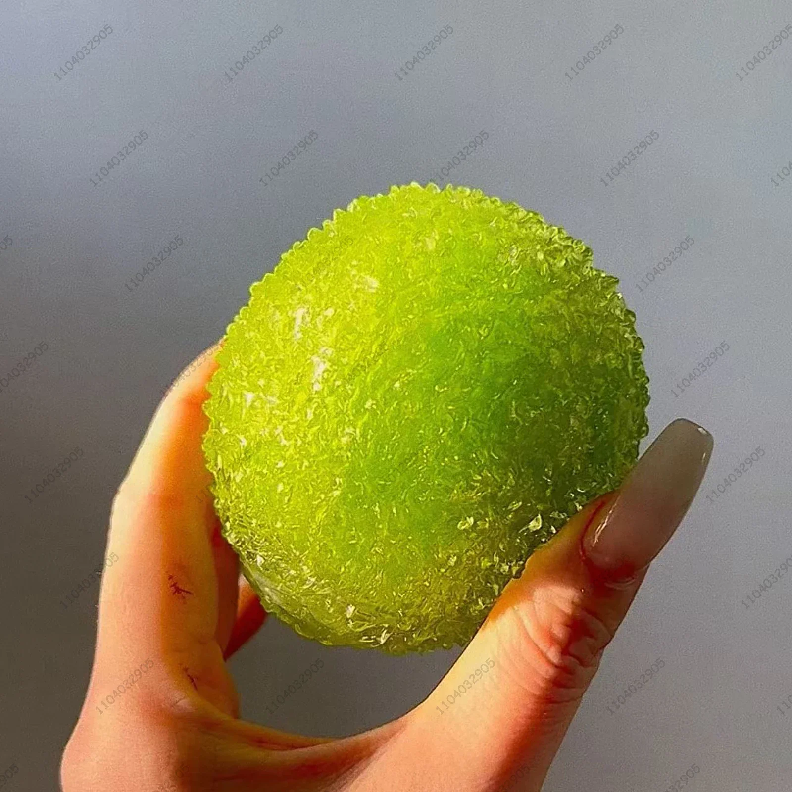 Slushy Bayberry Stress Ball Squishy Toy Shapeable Non-rebound Fidget Toys ASMR Slushy Squeeze Ball Anti Stress for Adults & Kids