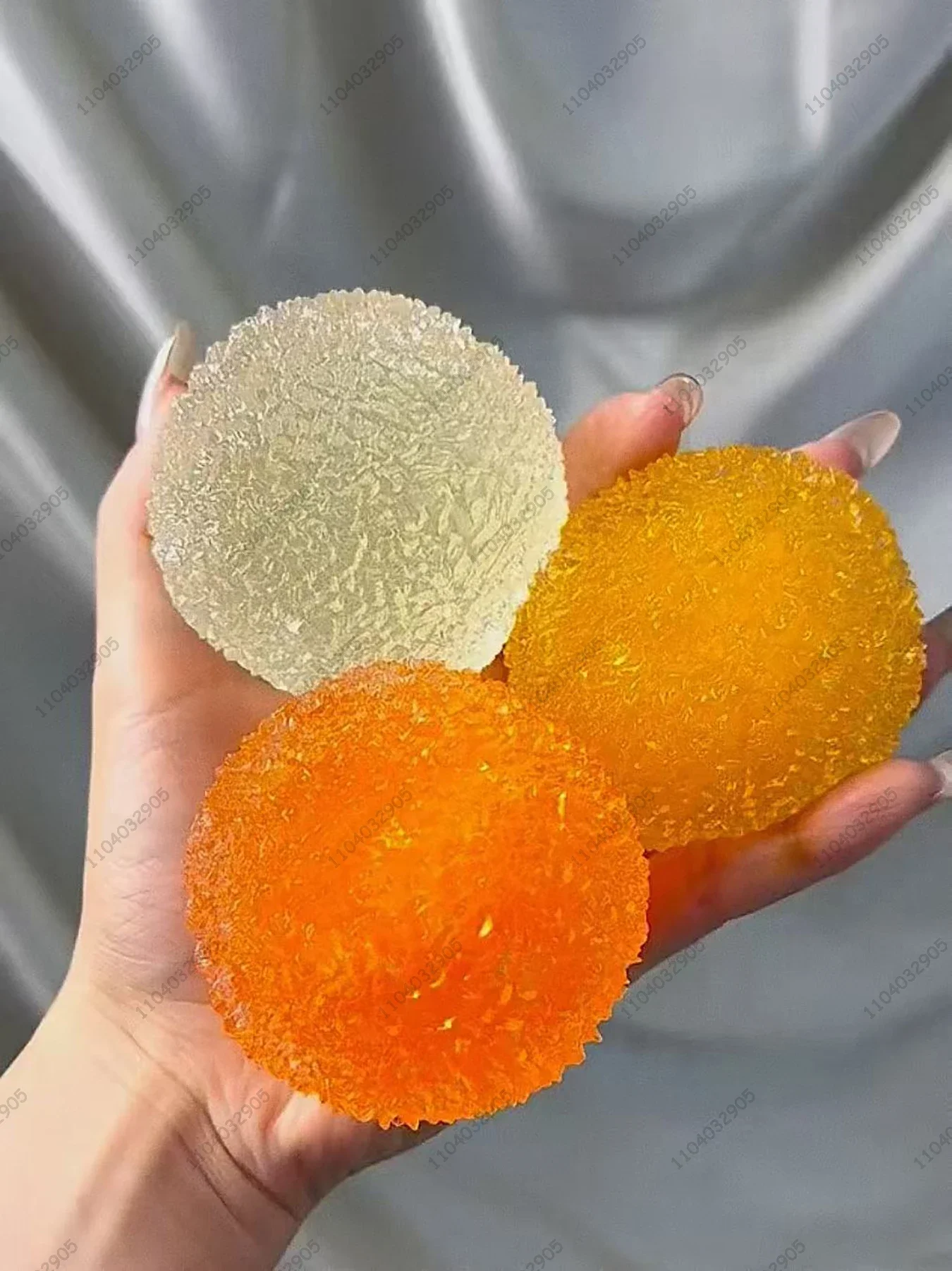 Slushy Bayberry Stress Ball Squishy Toy Shapeable Non-rebound Fidget Toys ASMR Slushy Squeeze Ball Anti Stress for Adults & Kids