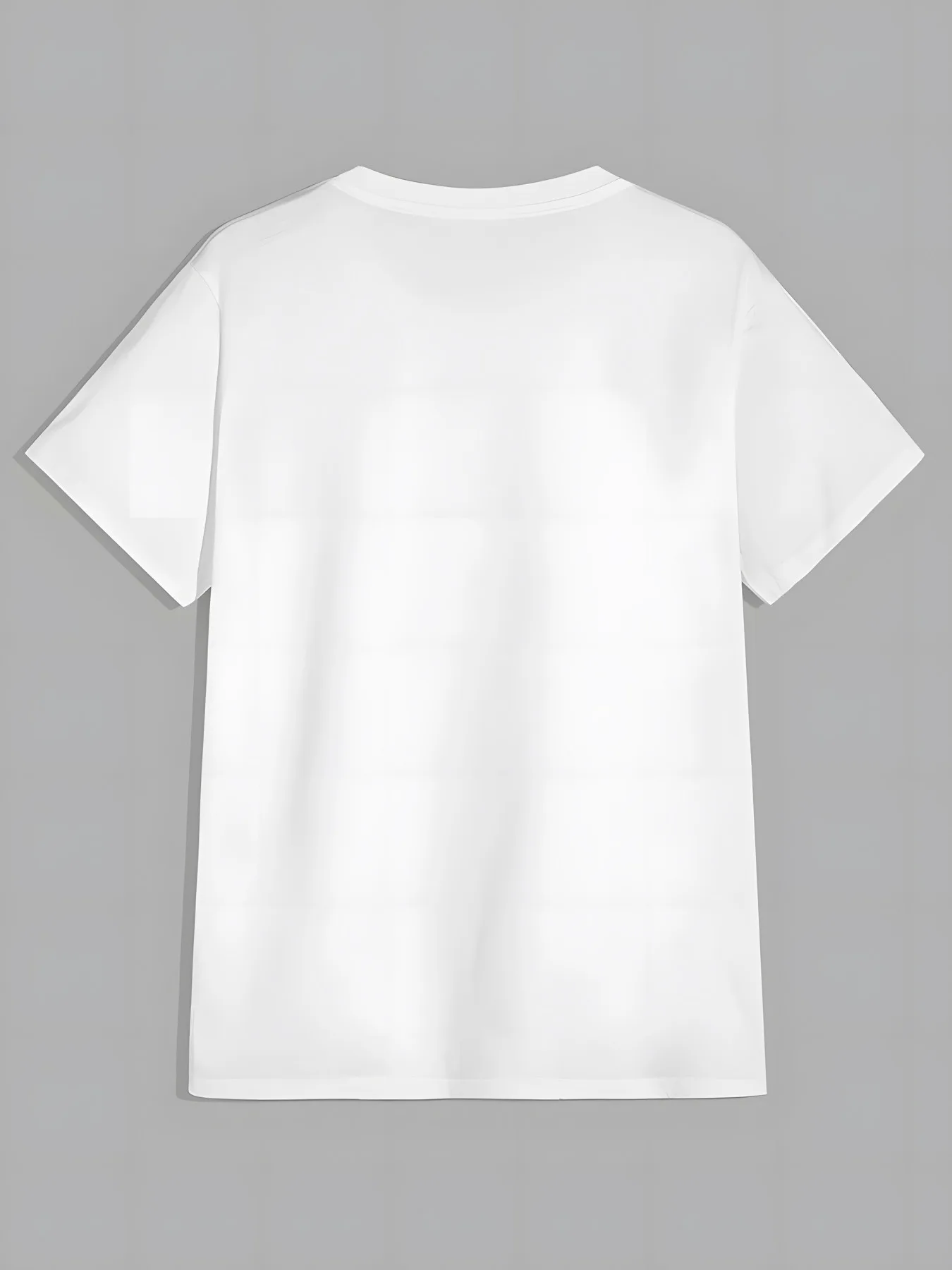 Men's 100% Cotton White T-Shirt, Machine Washable & Fade Resistant, "Enjoy Your Life" Text Graphic Tee, Enjoy Life Style, Comfortable for American Lifestyle Gatherings, Self-Care Events, Casual Daily Wear & Wellness Events
