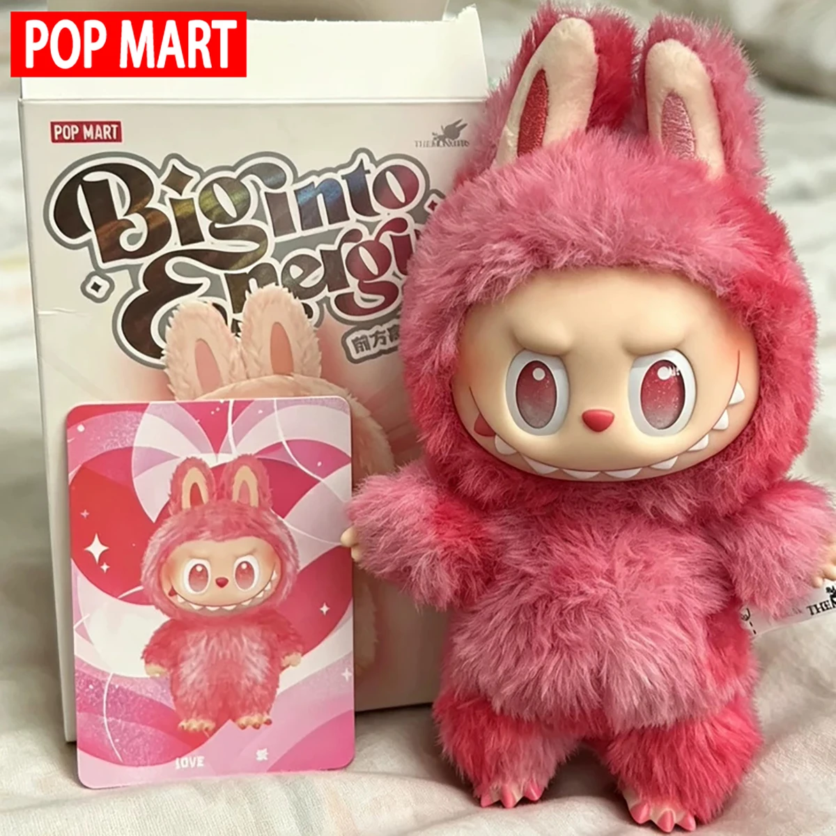 [Ship quickly locally] Labubu doll - Perfect gift -100% Original, It's the perfect gift for children, family and friends.