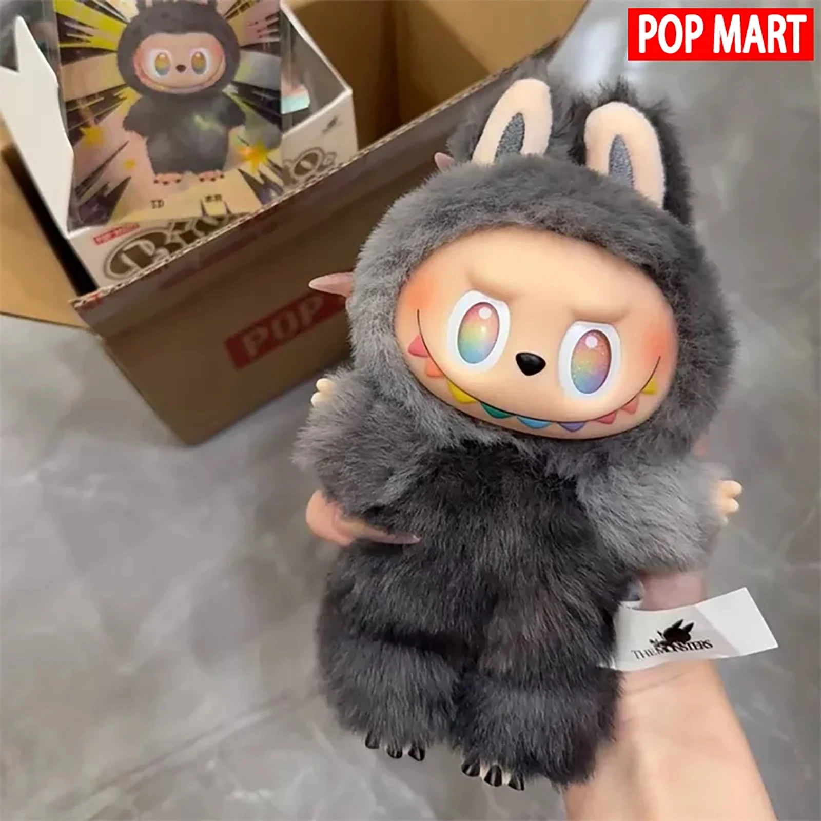 [Ship quickly locally] Labubu doll - Perfect gift -100% Original, It's the perfect gift for children, family and friends.
