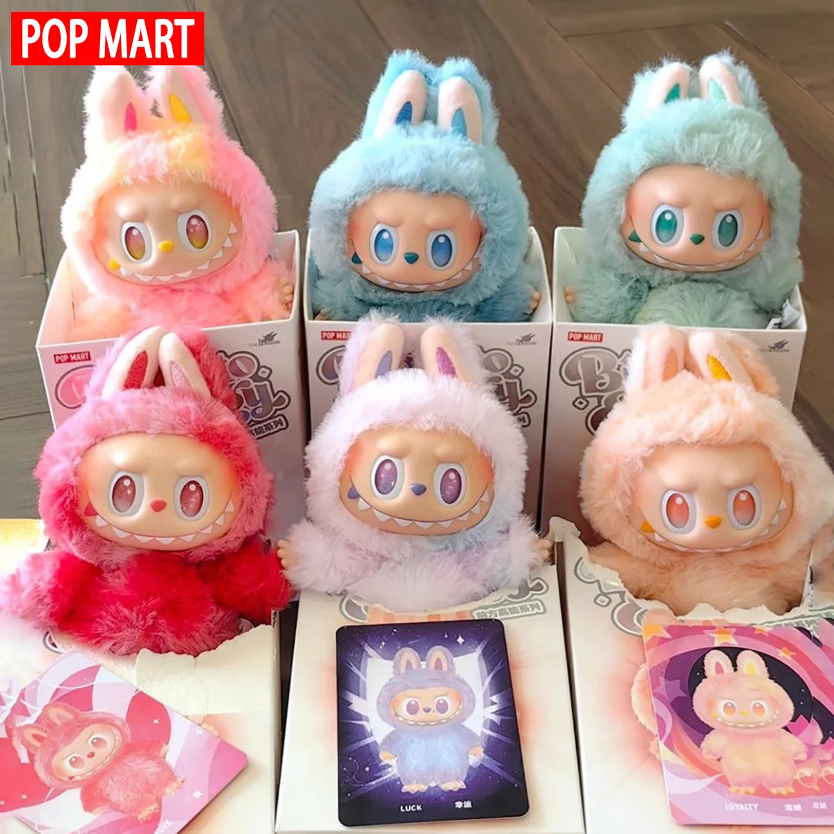 [Ship quickly locally] Labubu doll - Perfect gift -100% Original, It's the perfect gift for children, family and friends.