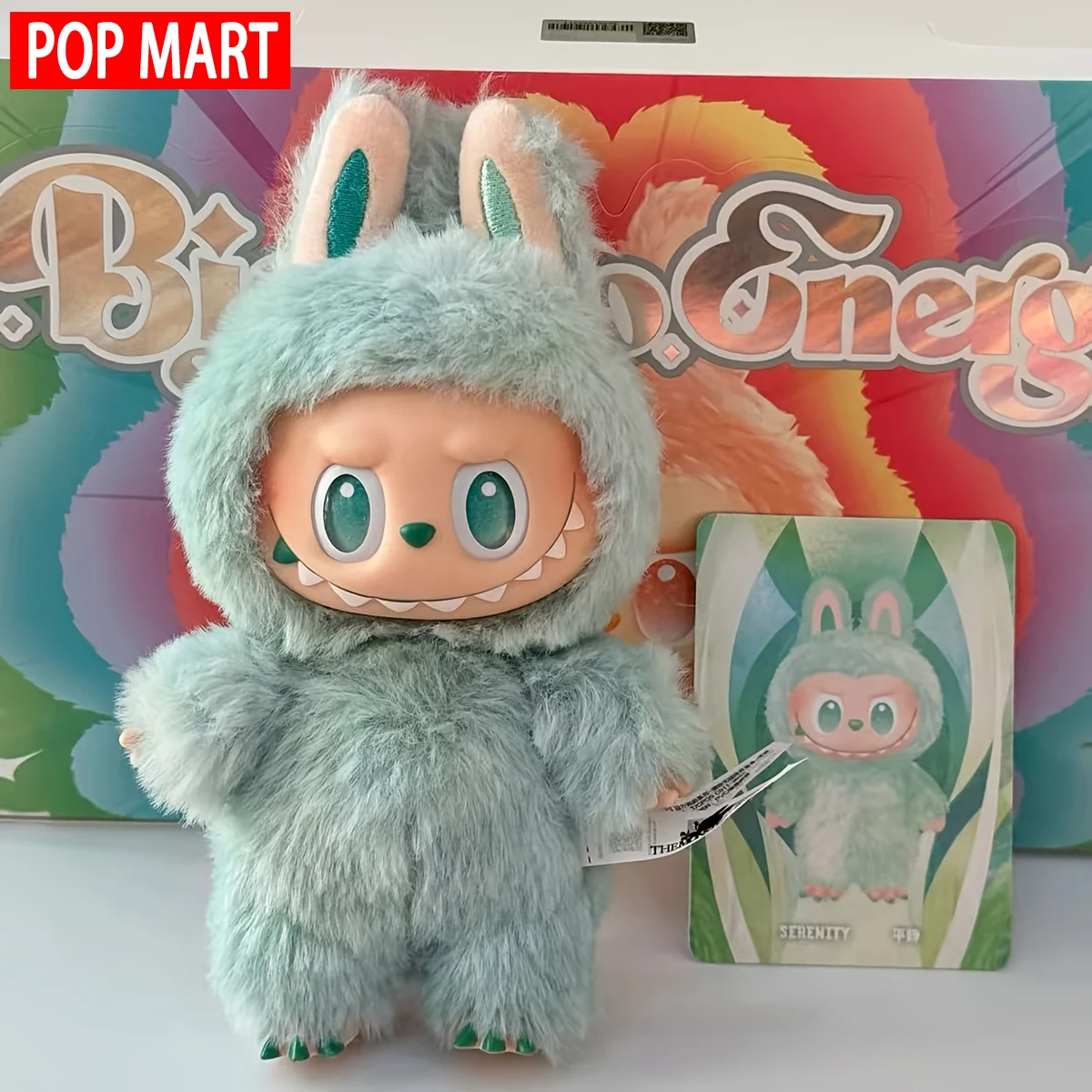 [Ship quickly locally] Labubu doll - Perfect gift -100% Original, It's the perfect gift for children, family and friends.