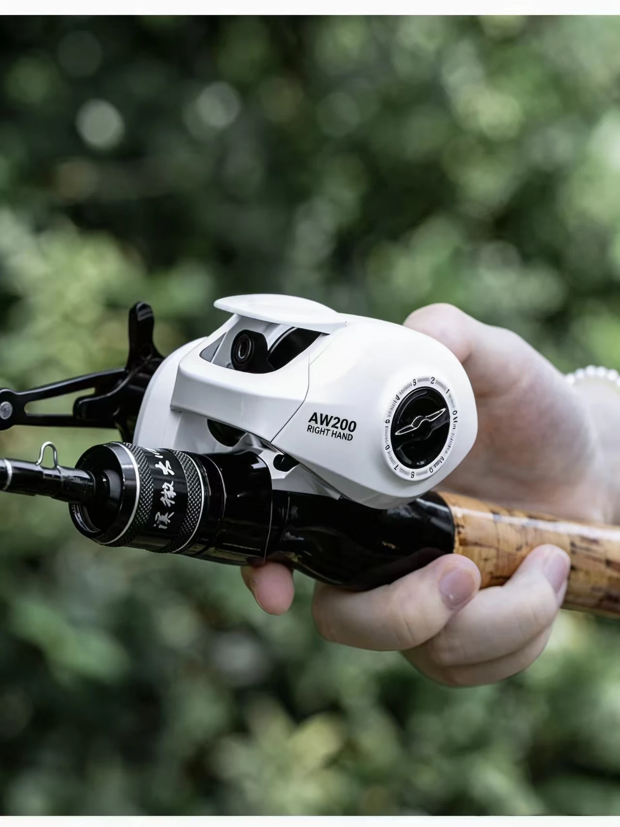 BILLINGS Baitcasting Reel 8KG Max Drag 6.3:1 Gear Ratio Magnetic Brake System Baitcaster Fishing Reel, Freshwater & Saltwater Casting Reel for Fishing
