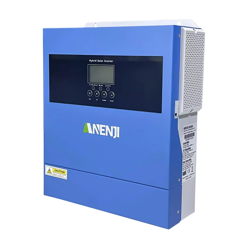 4KW 24V Solar Inverter Hybrid  Pure Sine Wave MPPT 100A Work Without Battery For PV 60-500VDC With WIFI ﻿