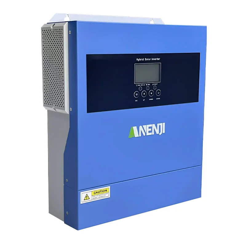 4KW 24V Solar Inverter Hybrid  Pure Sine Wave MPPT 100A Work Without Battery For PV 60-500VDC With WIFI ﻿