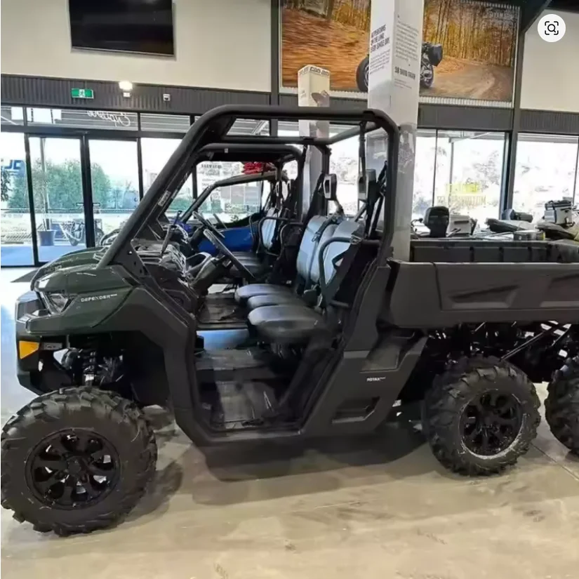 New Promo For 2026 Can-Am Defender 6x6 DPS XT Limited