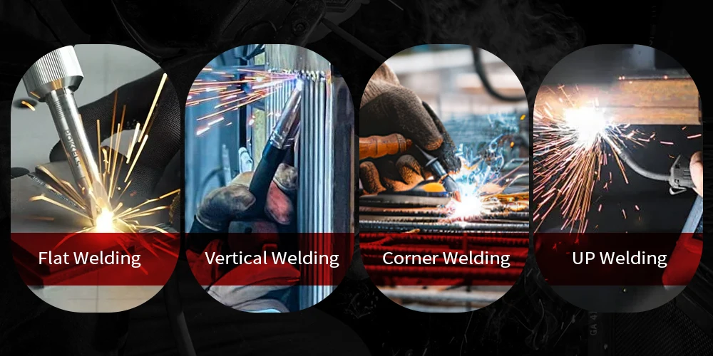 ACEWELDER Flux Core MlG Welding Wire 0.030/0.035 Inch Low Splatter Carbon Steel Gasless MlG Welding Wire 2-Pounds (3 Pack)