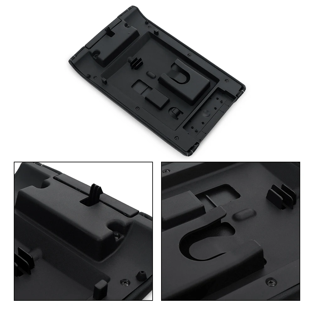 Center Console Arm Rest Lid Cover Fit for 2009-2014 Ford F150 Black 9L3Z-1506024-Cc(Black)