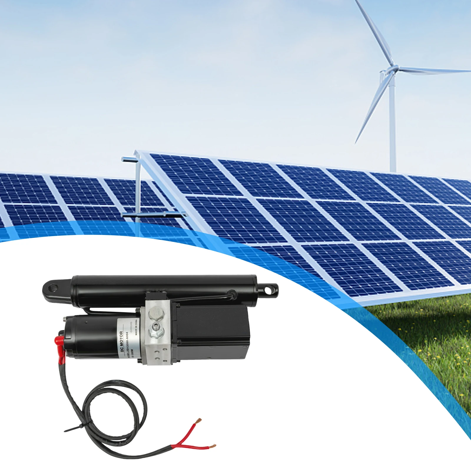 800W Electric Hydraulic Actuator DC12V 0.65CC for Electric Power, Machinery, Metallurgy, Mining, Petroleum, Chemical Industry