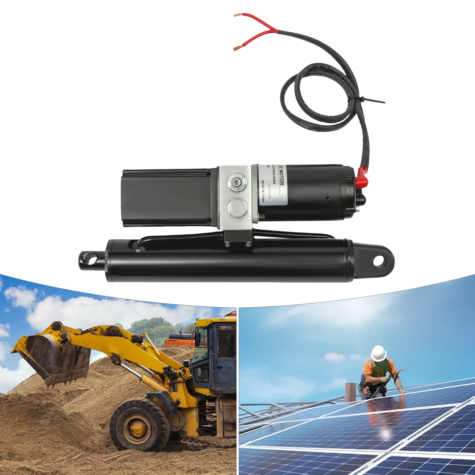 800W Electric Hydraulic Actuator DC12V 0.65CC for Electric Power, Machinery, Metallurgy, Mining, Petroleum, Chemical Industry
