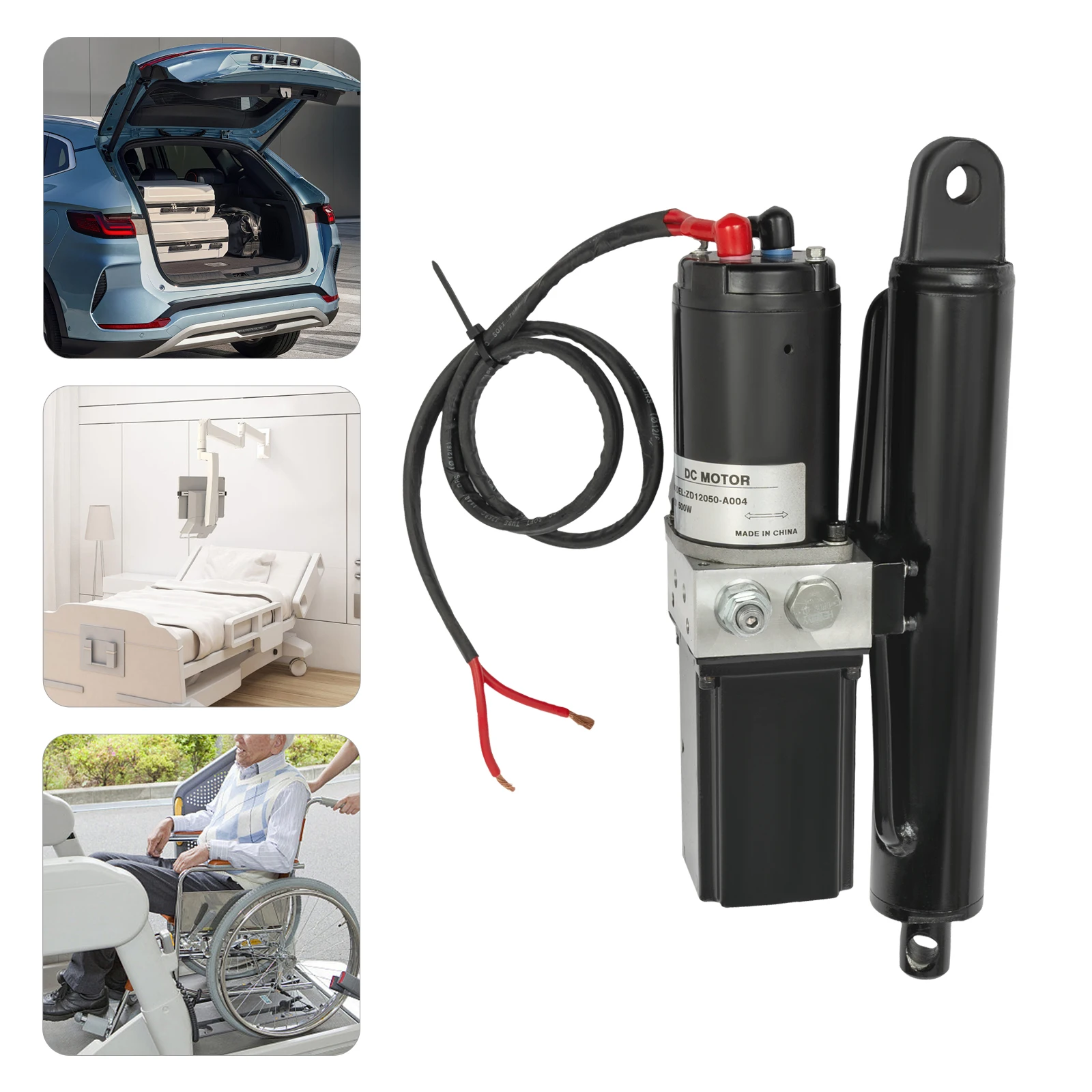 800W Electric Hydraulic Actuator DC12V 0.65CC for Electric Power, Machinery, Metallurgy, Mining, Petroleum, Chemical Industry