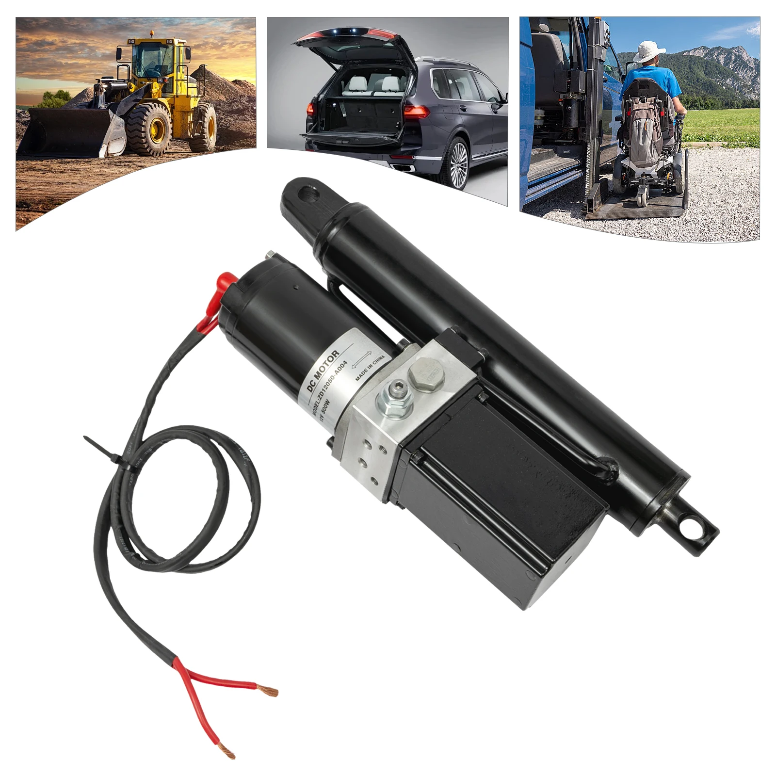 800W Electric Hydraulic Actuator DC12V 0.65CC for Electric Power, Machinery, Metallurgy, Mining, Petroleum, Chemical Industry