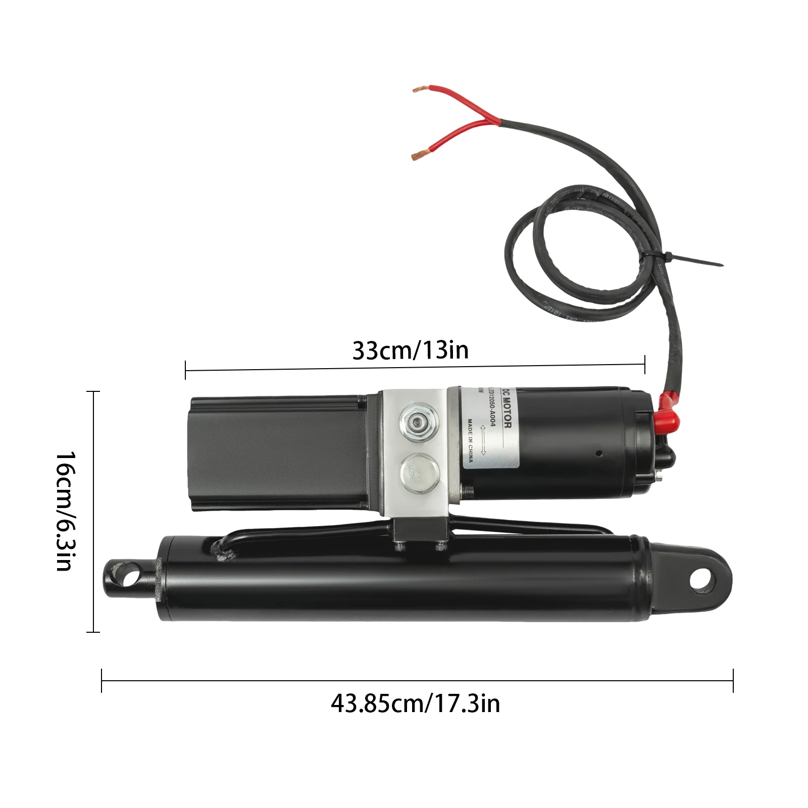 800W Electric Hydraulic Actuator DC12V 0.65CC for Electric Power, Machinery, Metallurgy, Mining, Petroleum, Chemical Industry