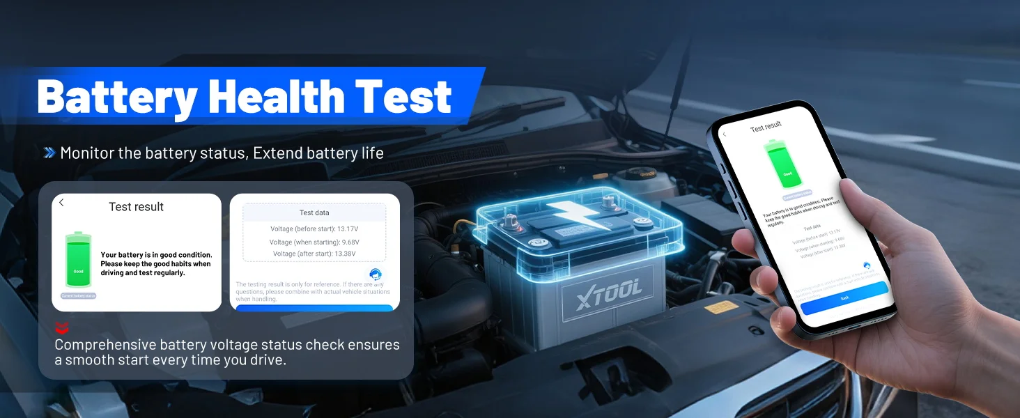 XTOOL Advancer AD20Pro OBD2 Diagnostic Tool Bluetooth 5.0 OBD2 Scanner All System Diagnosis Lifetime Free Update PK ELM327 AD20