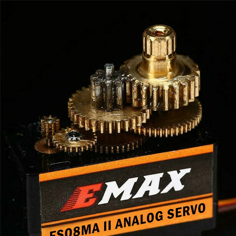 12g ES08MAII ES08MA Metal GEAR Digital Micro Servo For Car Boat Helicopter Airplane Rc Robot