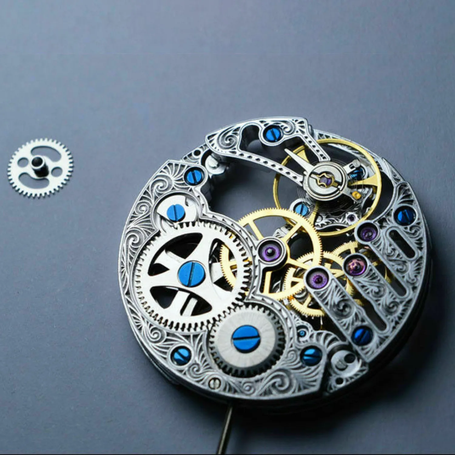 Hand Wind Movement For Seagull ST3620K 21600bph 17 Jewelry Skeleton Manual Watch Movement for ETA 6498 Watch Maintenance Parts