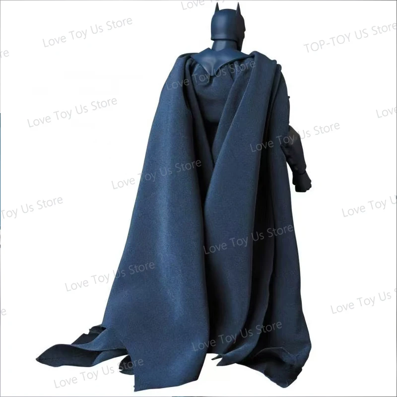 Hot-New CT Toys Batman Hush Blue Version Mafex 105 Bat Man Black Version Dc Anime Action Figure Figurine Model Statue Gifts Toys