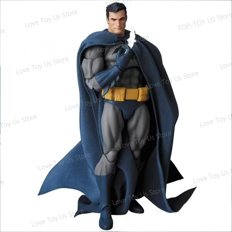 Hot-New CT Toys Batman Hush Blue Version Mafex 105 Bat Man Black Version Dc Anime Action Figure Figurine Model Statue Gifts Toys