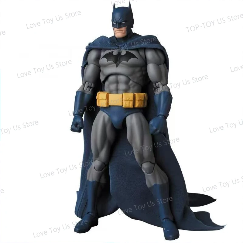 Hot-New CT Toys Batman Hush Blue Version Mafex 105 Bat Man Black Version Dc Anime Action Figure Figurine Model Statue Gifts Toys