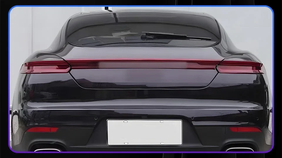 For Porsche Panamera 970 2010-2016 Led Auto Taillights Assembly Upgrade Startup Effect Dynamic through Taillights Accessories
