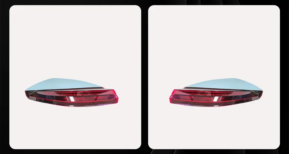 For Porsche Panamera 970 2010-2016 Led Auto Taillights Assembly Upgrade Startup Effect Dynamic through Taillights Accessories