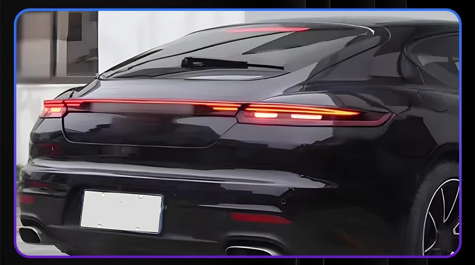 For Porsche Panamera 970 2010-2016 Led Auto Taillights Assembly Upgrade Startup Effect Dynamic through Taillights Accessories